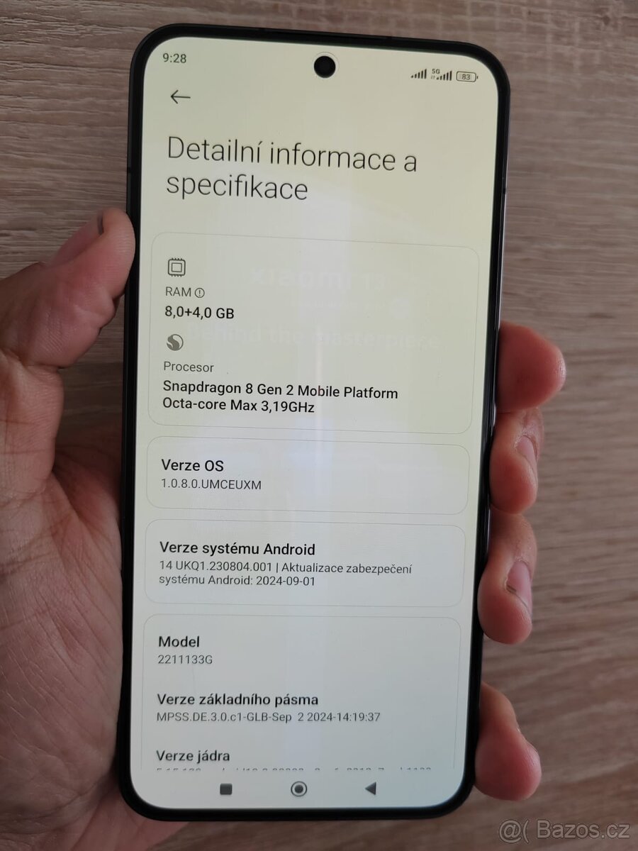 Xiaomi 13 8/256G 5G
