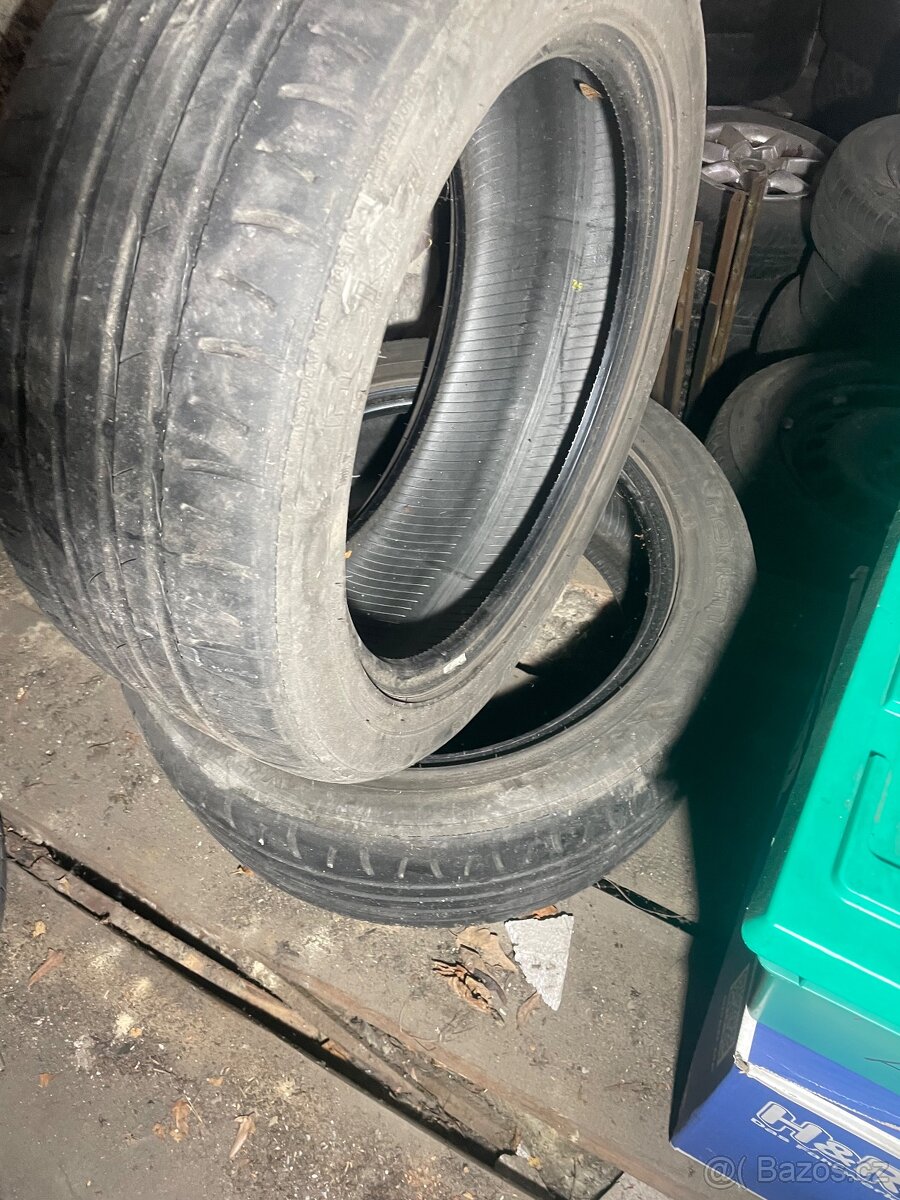 215/50 R17 Dvě letní gumy