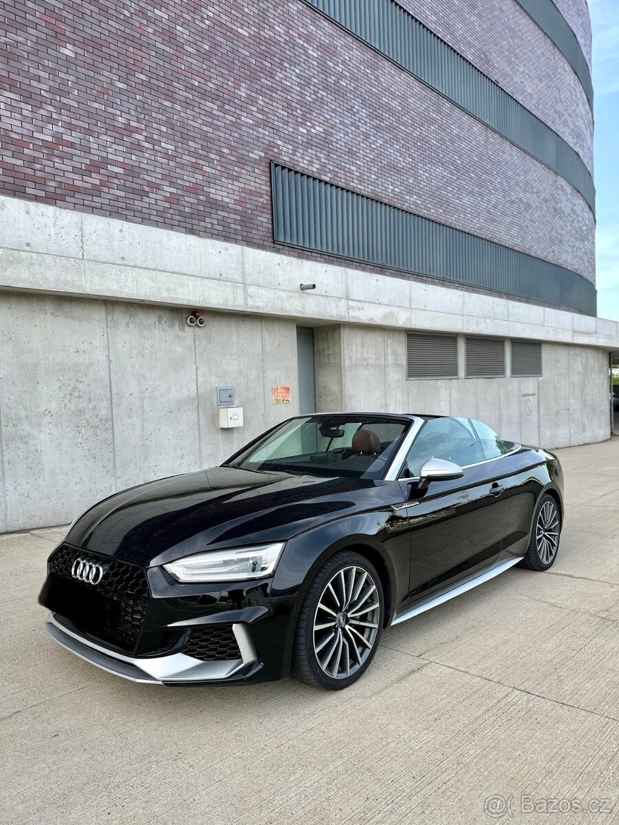 Audi A5 cabrio/kabriolet