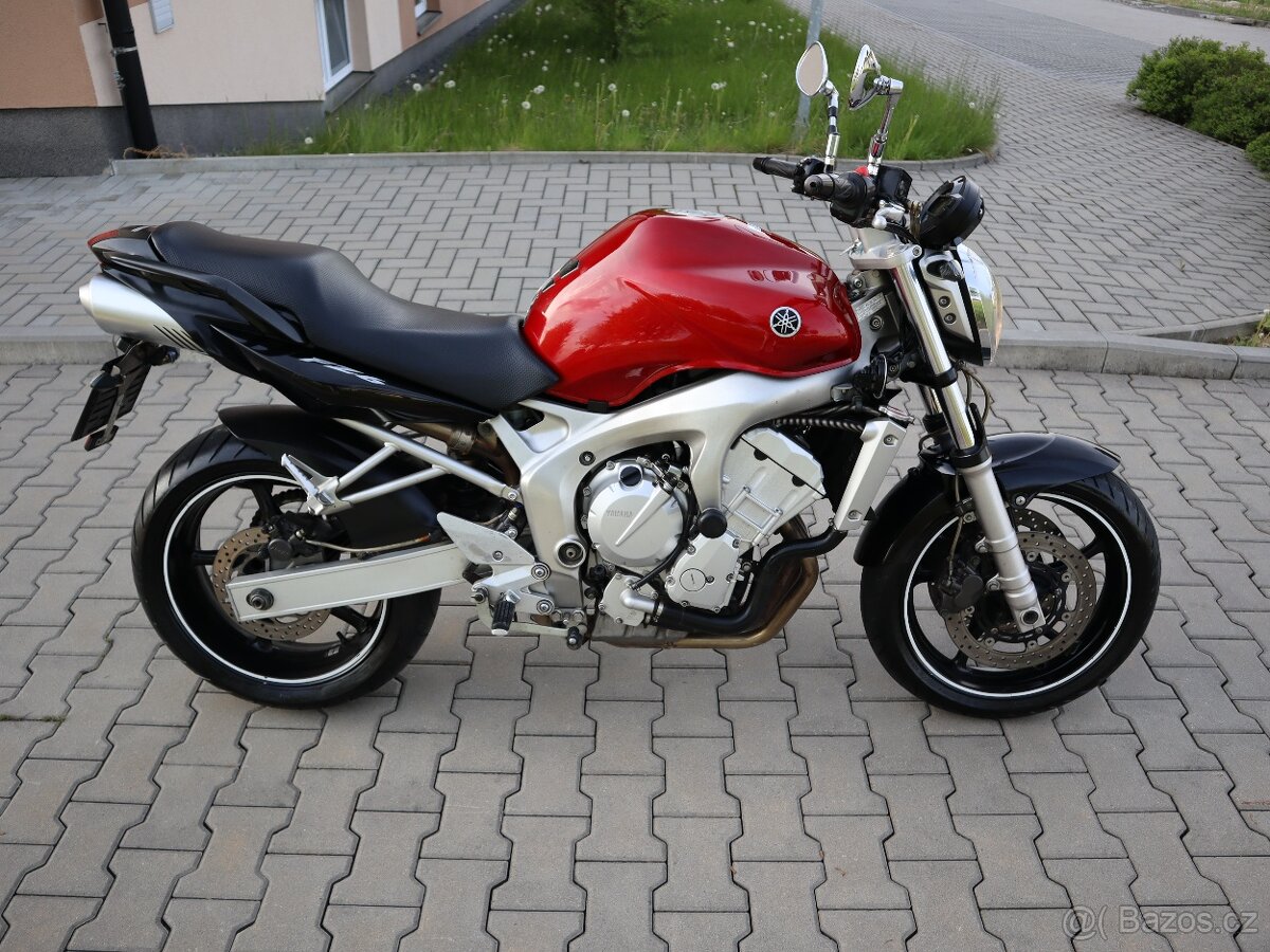 Yamaha FZ6 rv.2004, 600ccm, 74kW