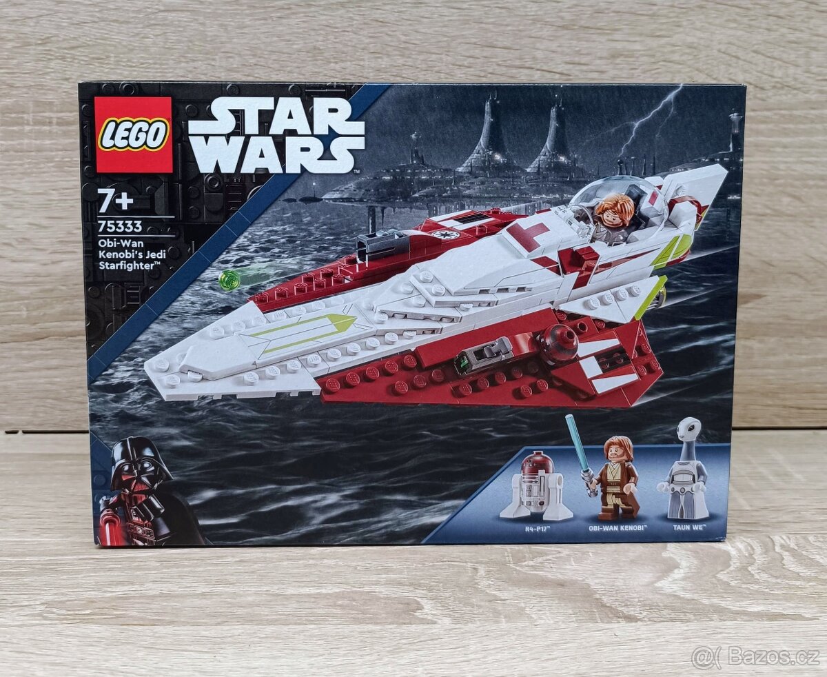Nové LEGO Star Wars 75333 Jediská stíhačka Obi-Wana Kenobiho