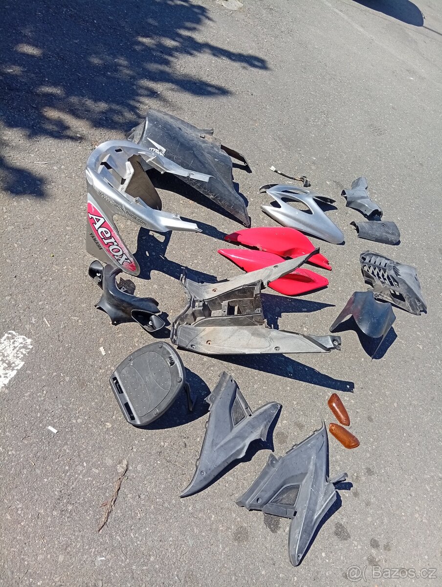 Kapotáž/plasty Yamaha Aerox 50