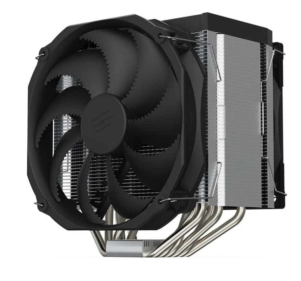 Chladič procesoru SilentiumPC Fortis 5 Dual Fan