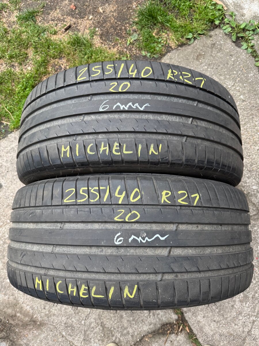 Letní pneu 255/40 R21 Michelin