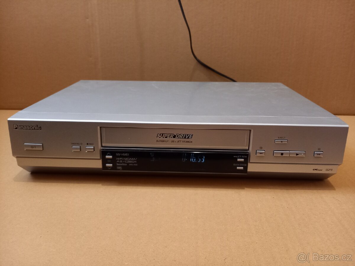 Panasonic nv-hv 61 VHS videorekorder