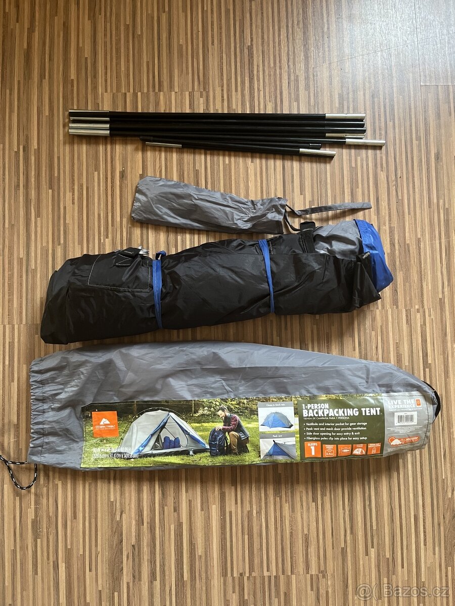 Stan OZARK TENT pro jednoho