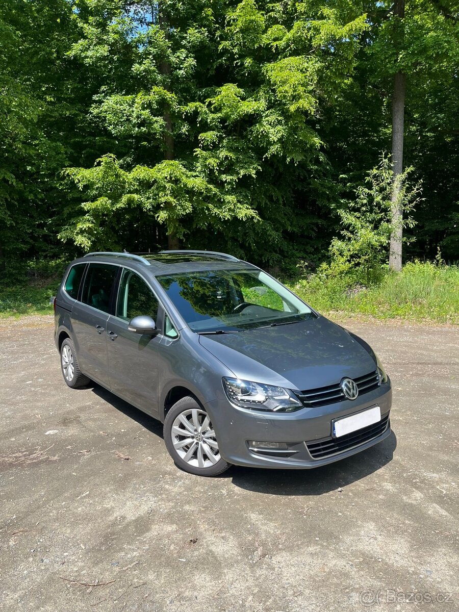 Volkswagen Sharan 2.0 TDI 110kw
