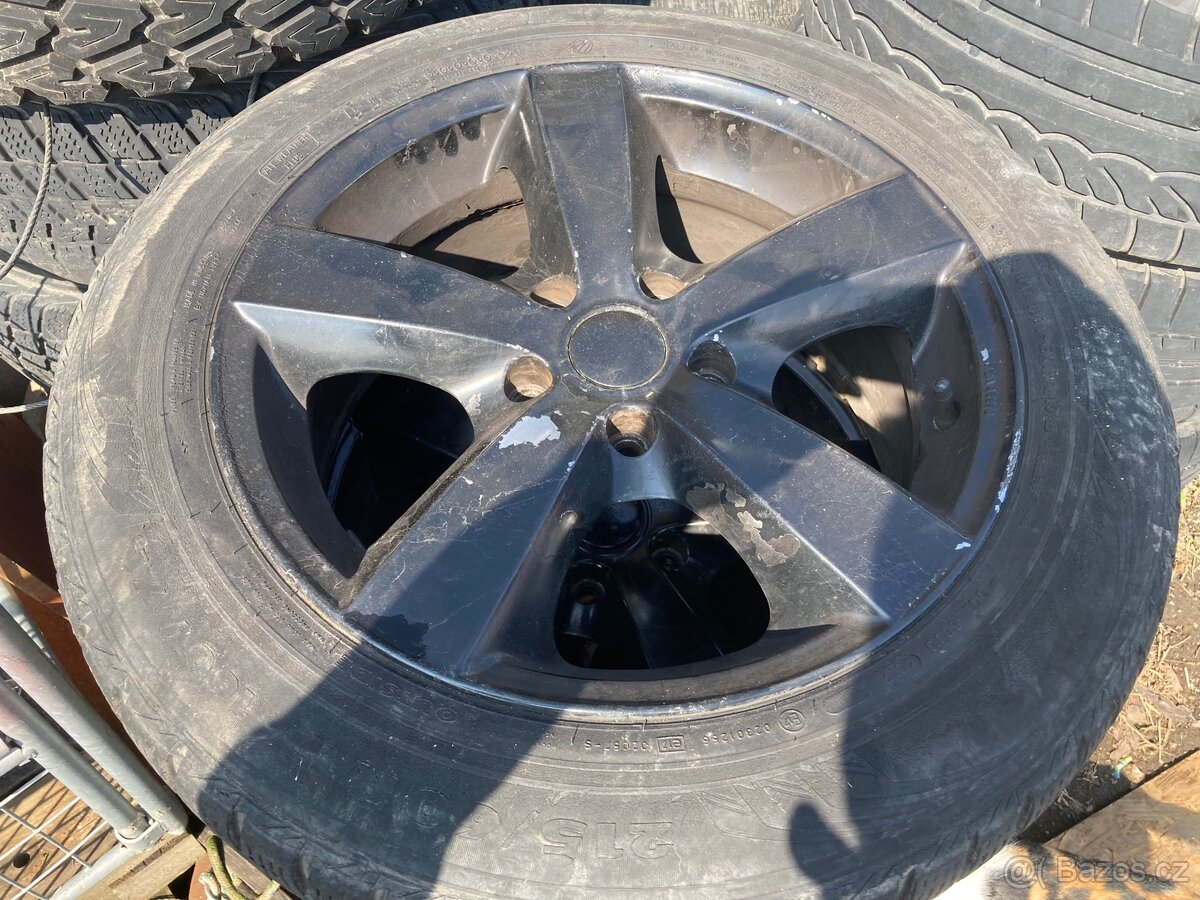 Kola na transporter t5