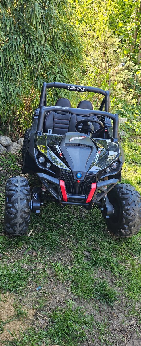 Dětské elektrické auto Buggy SuperStar 4x4