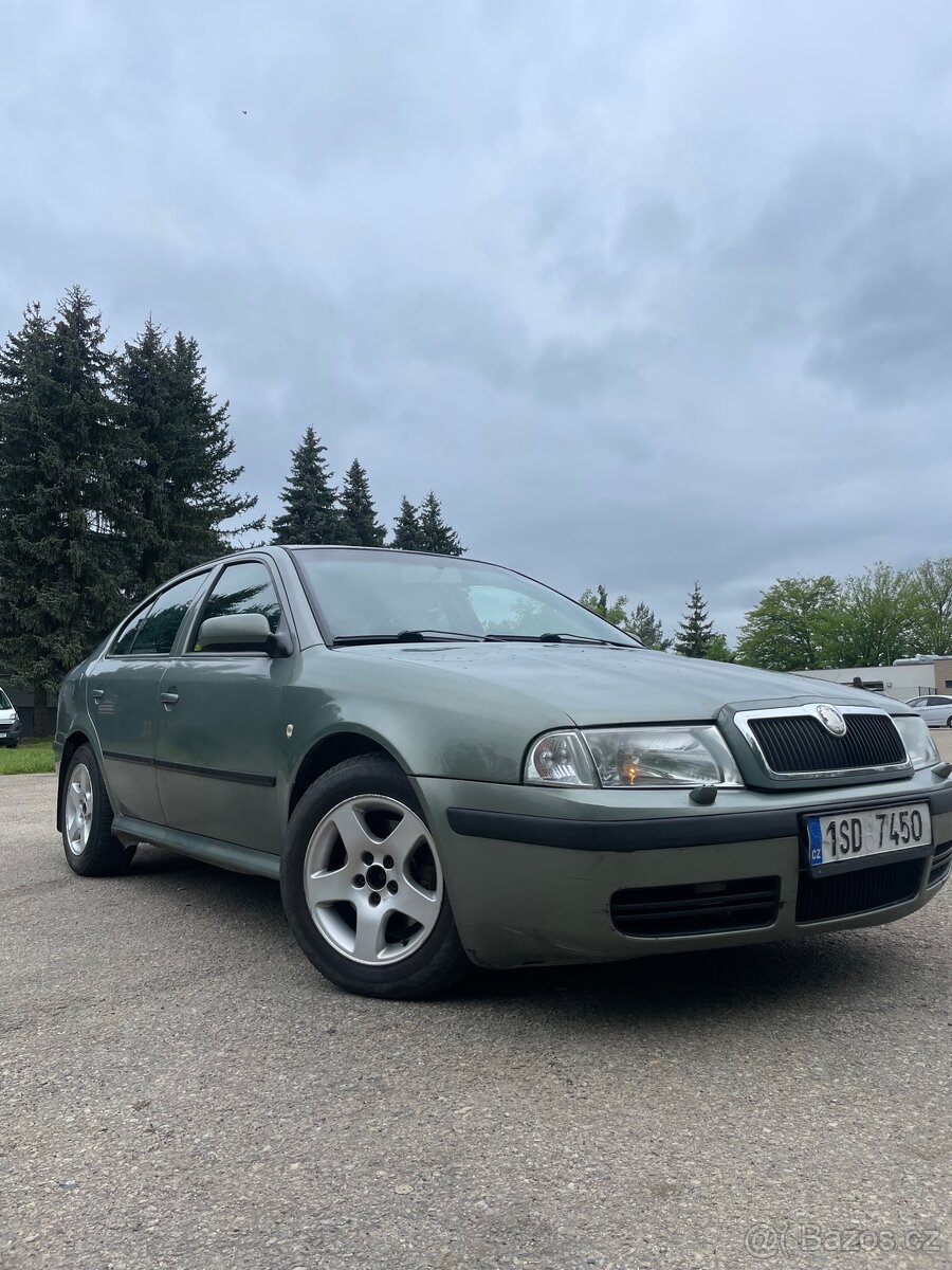 Škoda Octavia 1 Tour 1.9TDI 66kW Škoda Octavia Facelift