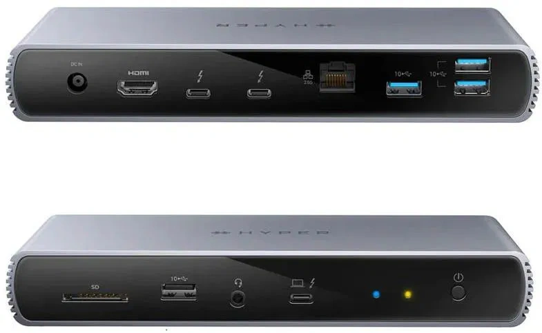 HyperDrive Thunderbolt 4 PD 85W USB-C SD HDMI Jack3.5 DPH