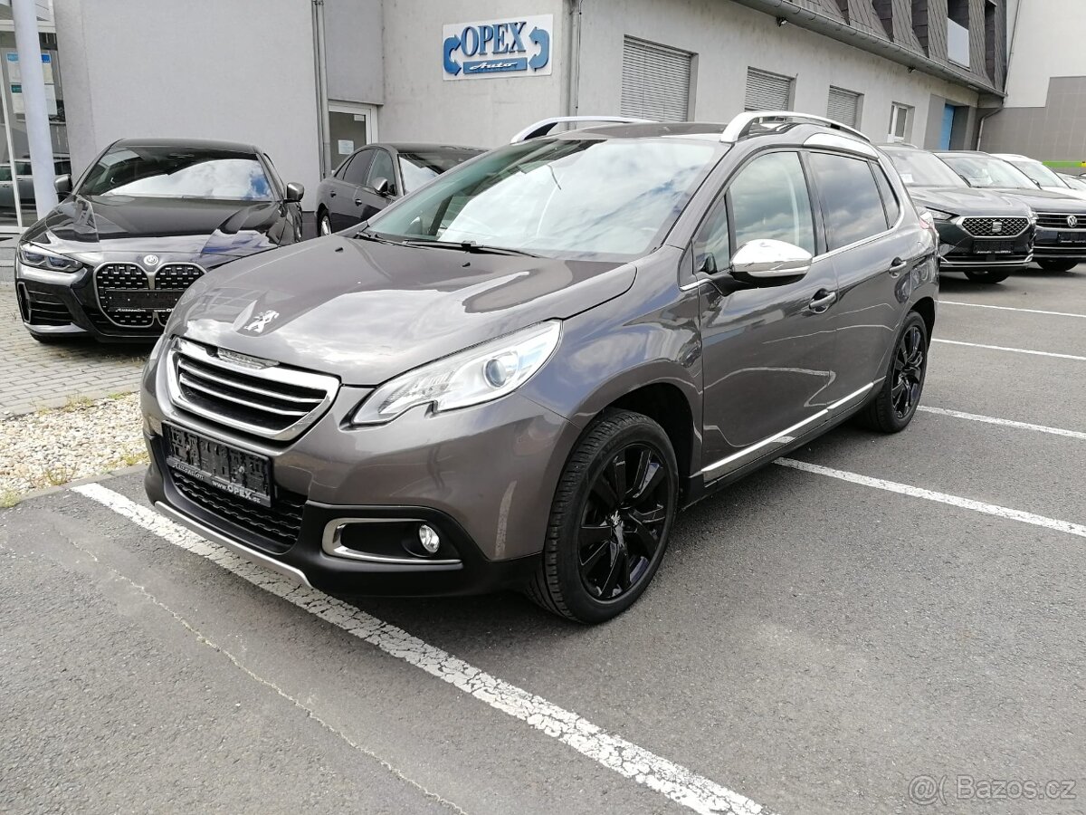 Peugeot 2008, 1.6HDi 84kW Allure vyhř. sed.