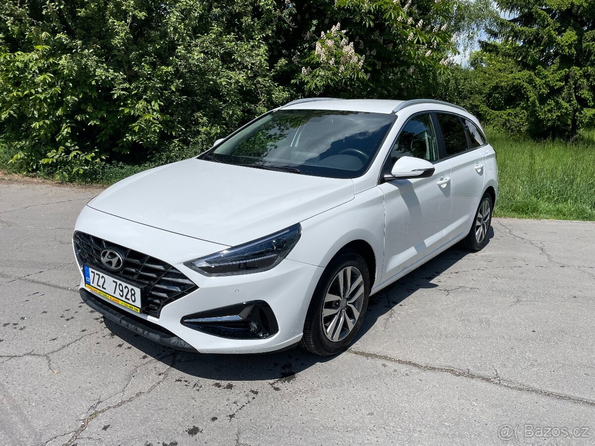 Hyundai I30 1.5DPi 40300km 2022 možný ODPOČET DPH