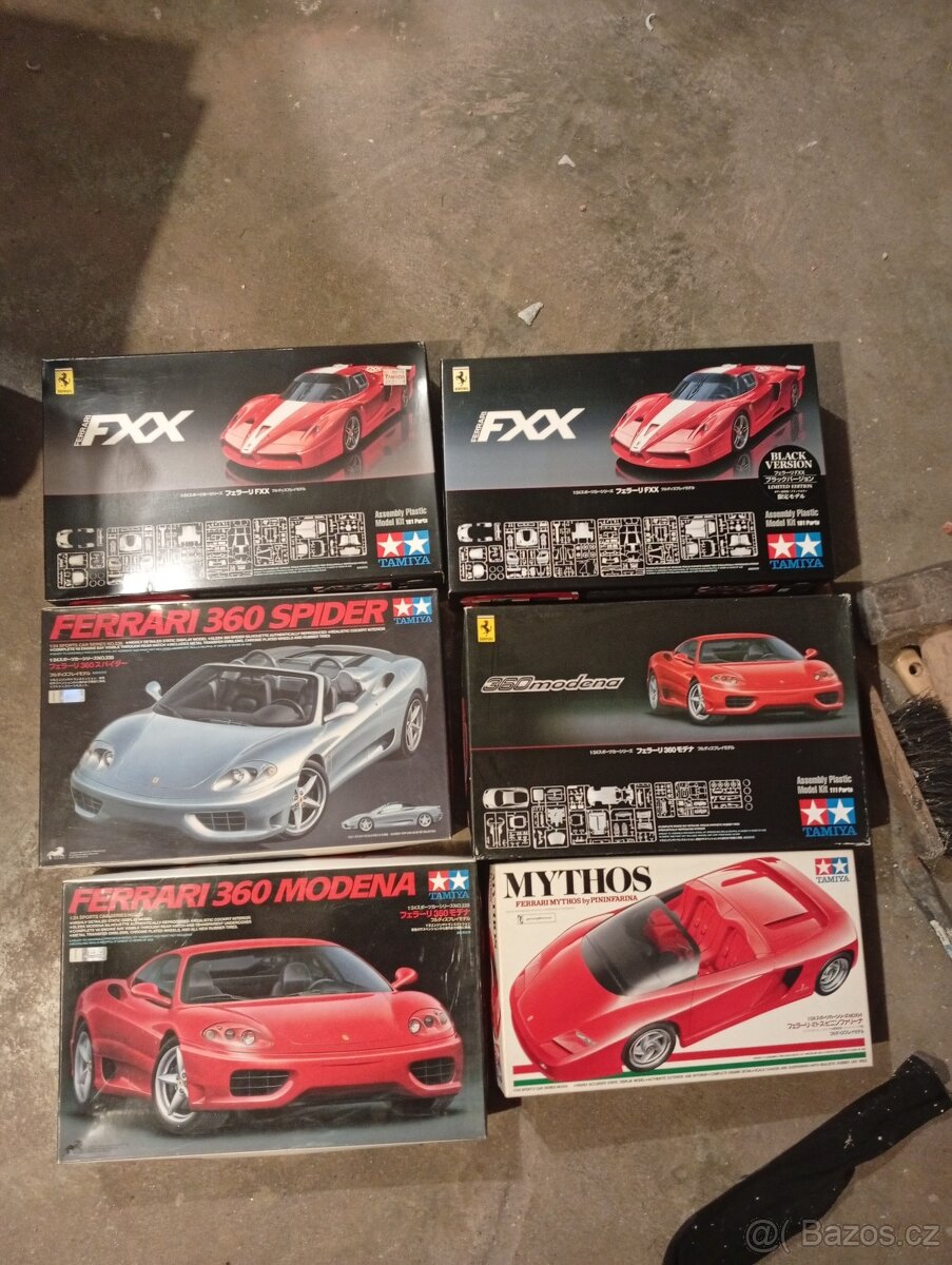 Tamiya 1/24 Ferrari