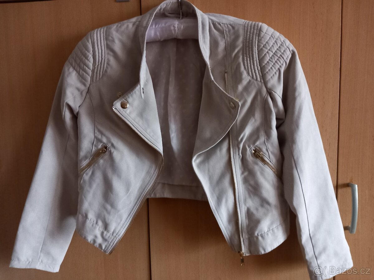 dívčí bunda větrovka vel. 152 H&M top stav