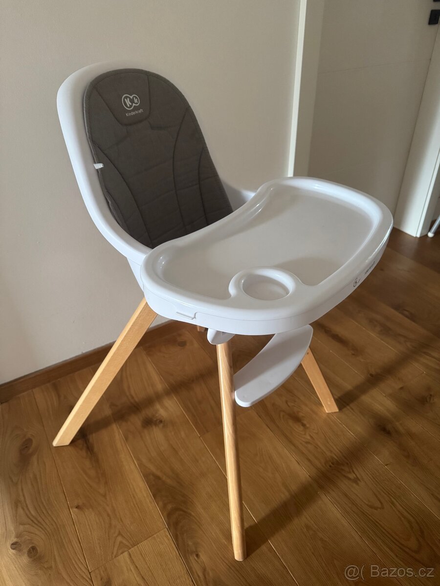 KINDERKRAFT Tixi 2v1 grey