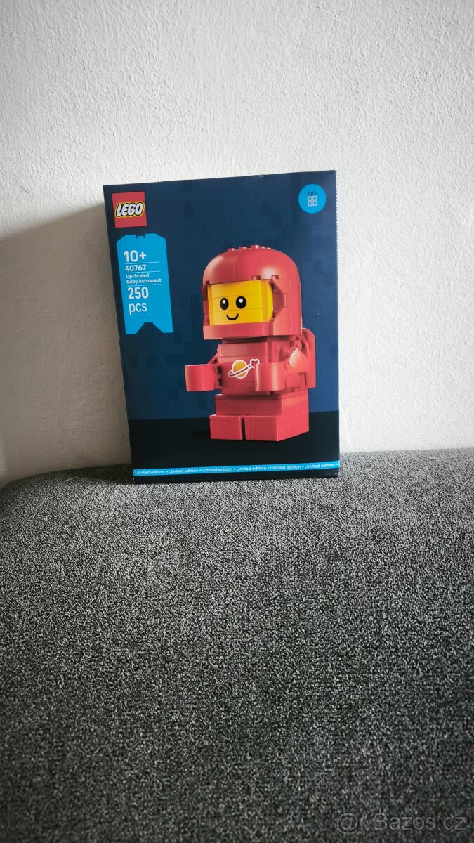LEGO 40767 Zvětšený malý astronaut NOVÉ