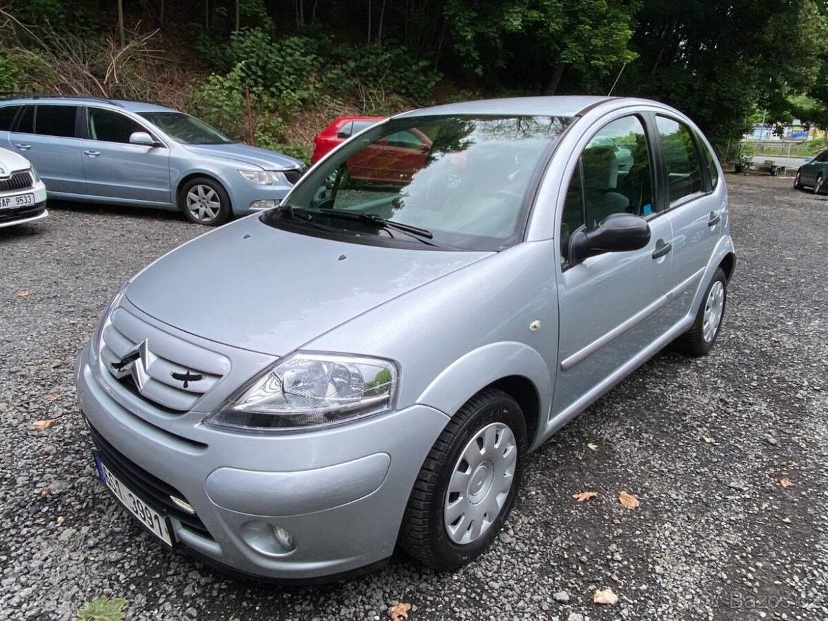 Citroen C3 1.4 HDI 50kW klimatizace 150tkm 2006 bez DPF
