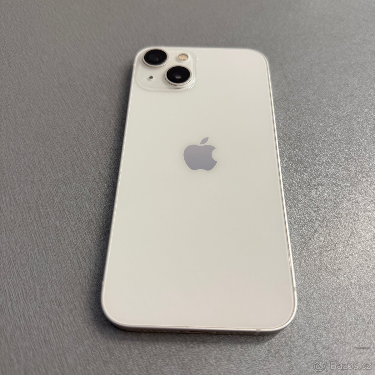 iPhone 13 128GB bílý, bez škrábance, záruka