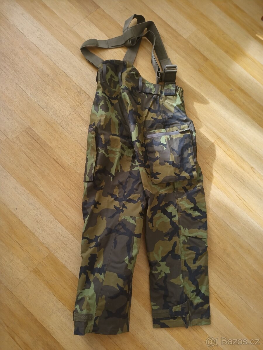 Maskáčové kalhoty ECWCS