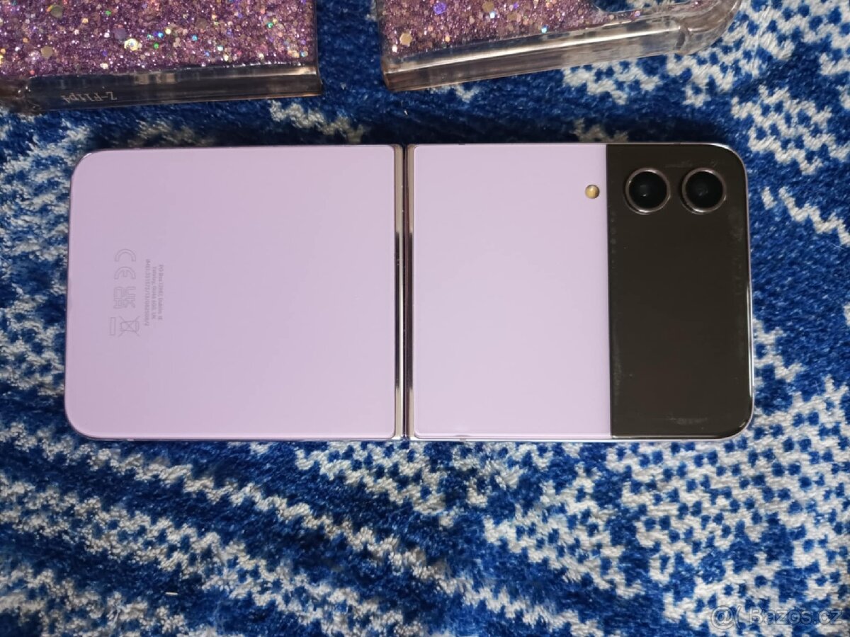 Samsung Galaxy Z Flip5 512 GB – jako nový 💜