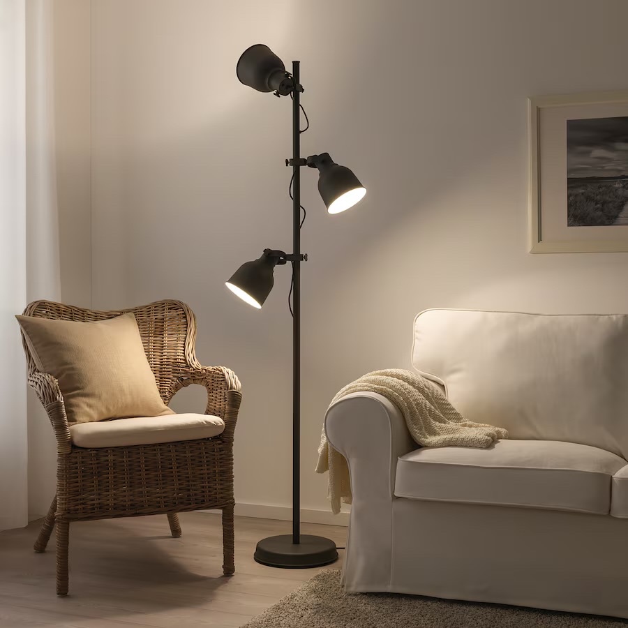 Stojací lampa Ikea Hektar 3 bodová