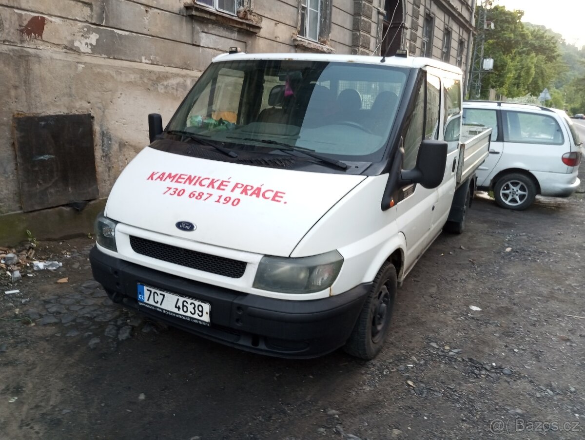 Prodám Ford transit valník
