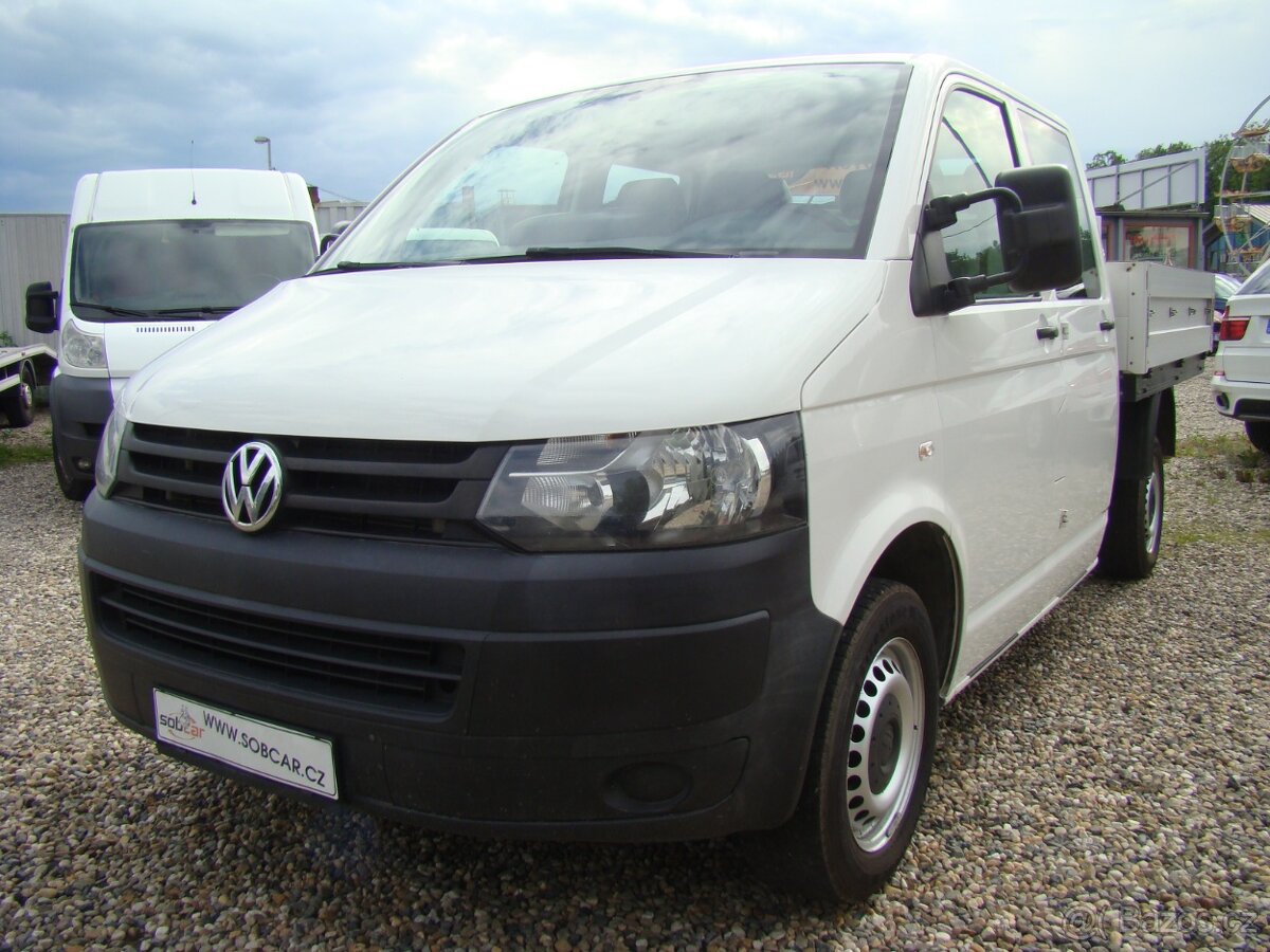Volkswagen Transporter 2.0TDi 6-MÍST VALNÍK SKLÁPĚČ KLIMA