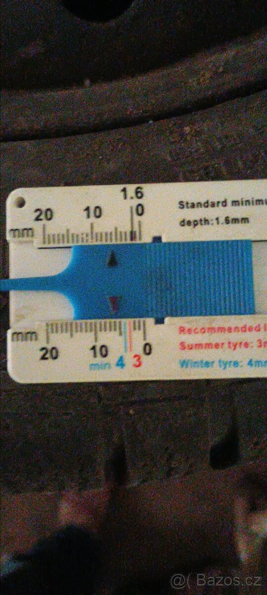 205/65 R16 Vraník Winter 790 Dot 22/19 zimní, na dojeti