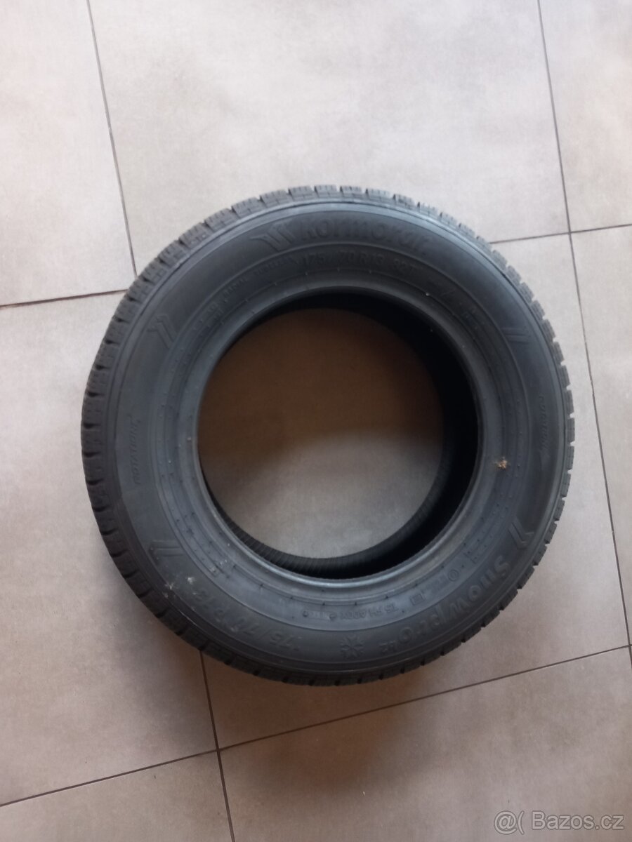 Zimní pneumatiky 175/70 R13 Kormorán