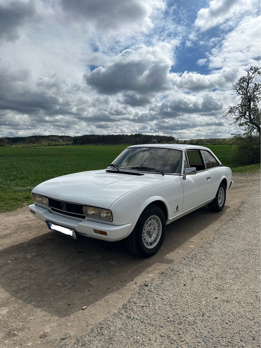 Prodám Peugeot 504 Coupé facelift