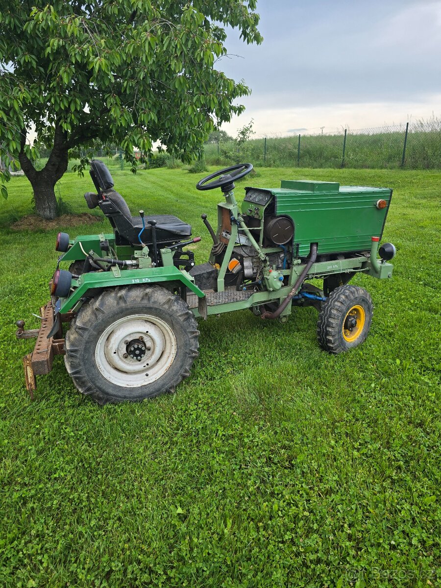 MALOTRAKTOR, DOMÁCÍ VÝROBA