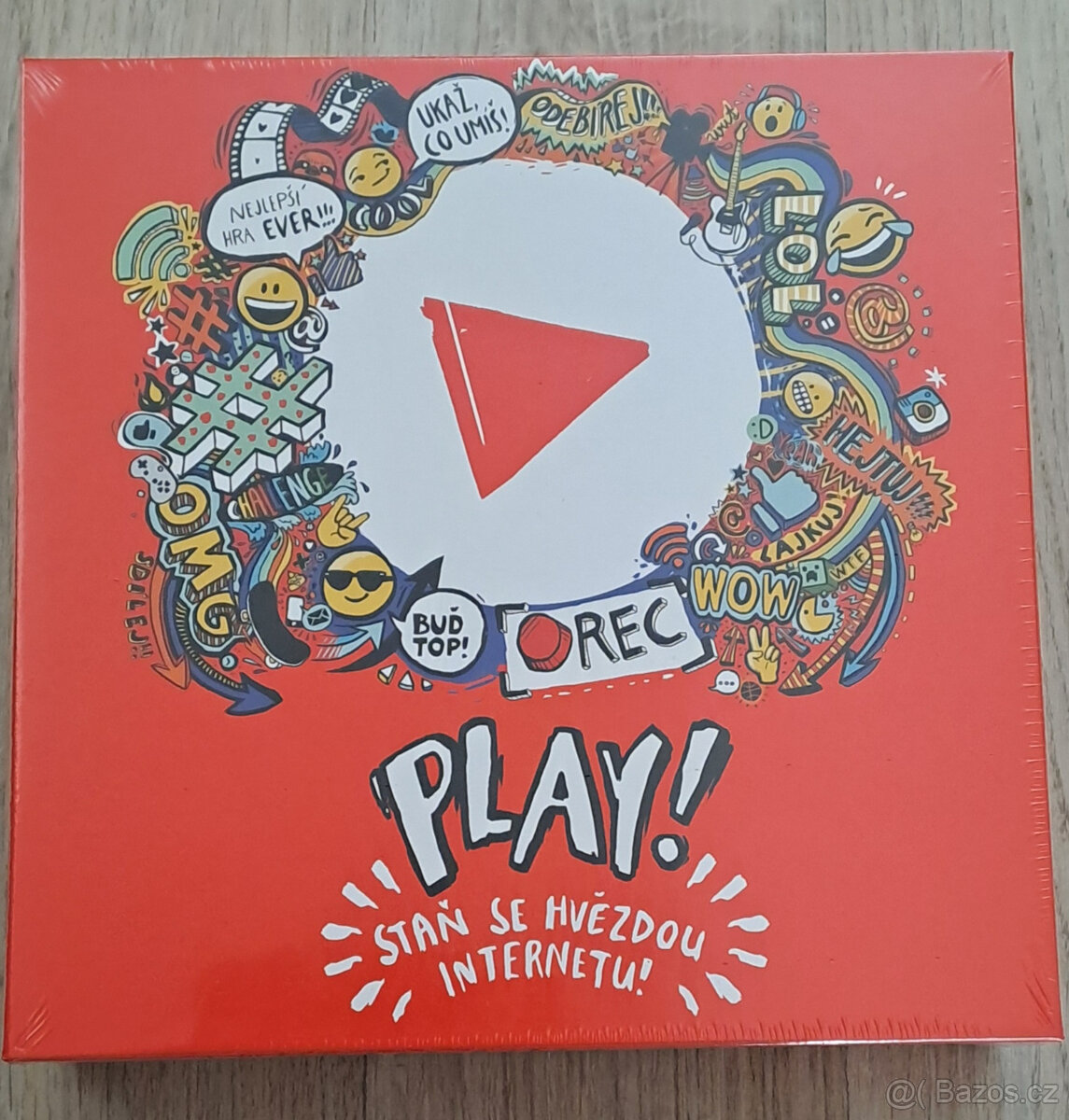 Stolní hra Play - Staň se hvězdou internetu zn. Mindok