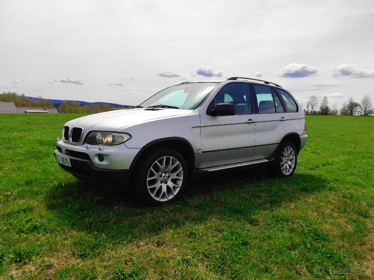 Bmw X5 e53 3.0D 160kw