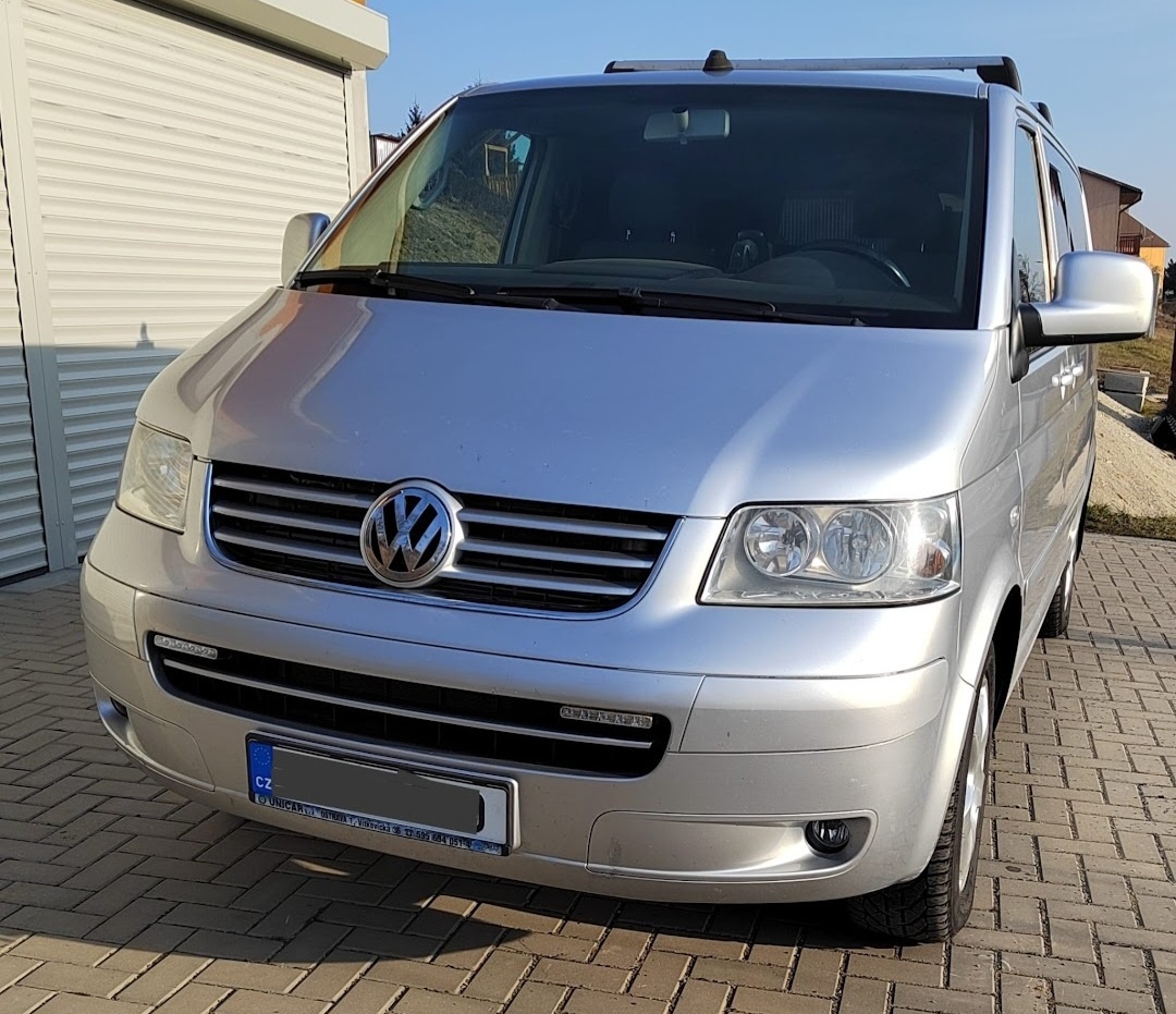 VW Transporter Multivan T5 2,5 tdi 128kw