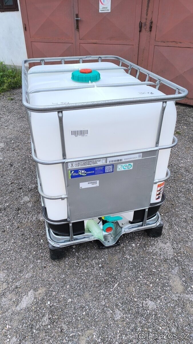 IBC kontejner, nádrž 600l