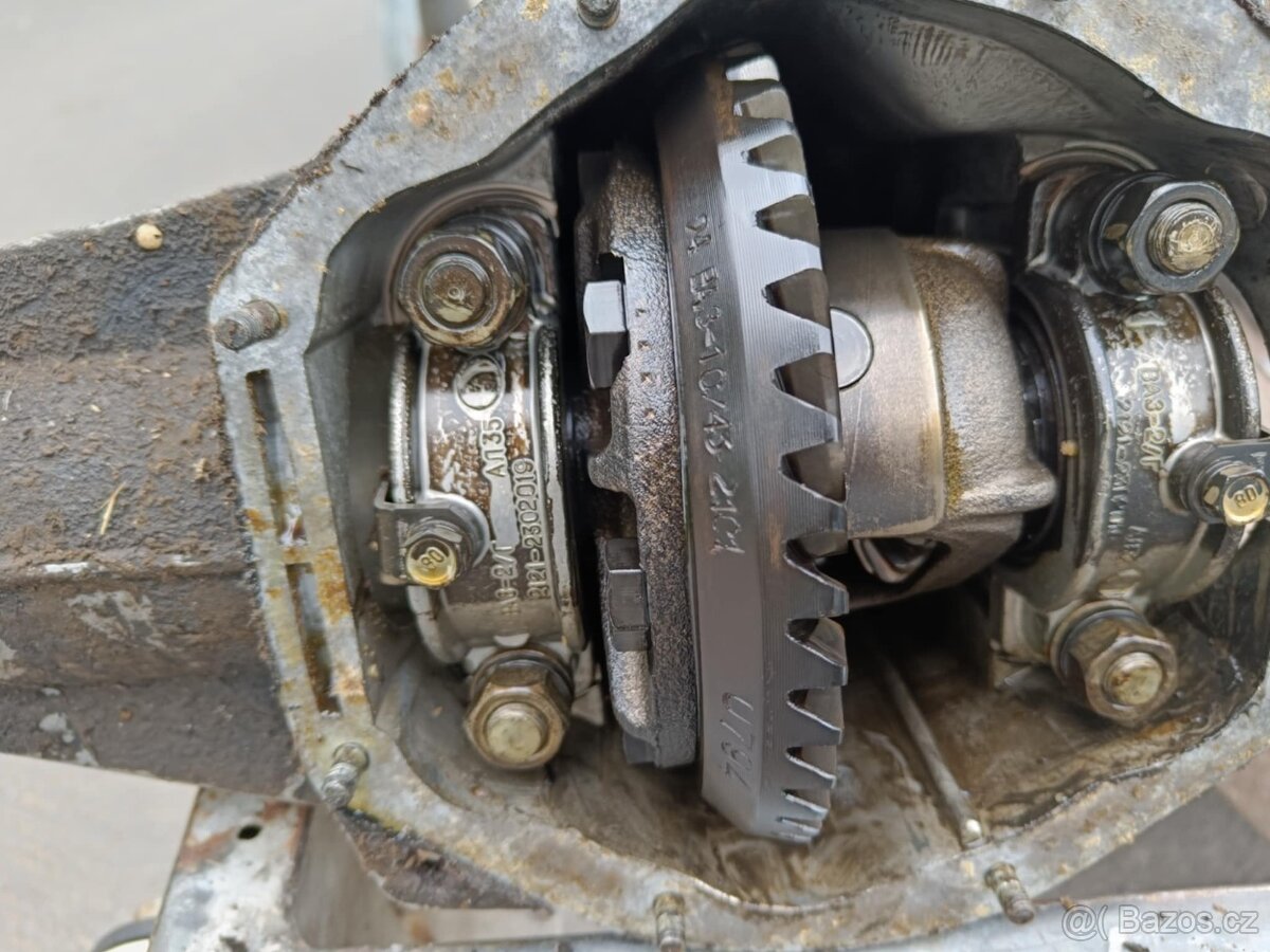 Prodám diferenciál Lada Niva