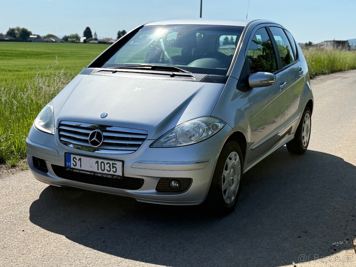 Mercedes Benz A150. 126 tis km. Benzin