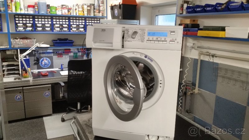Pračka AEG L72850A, REPASOVANÁ SE ZÁRUKOU