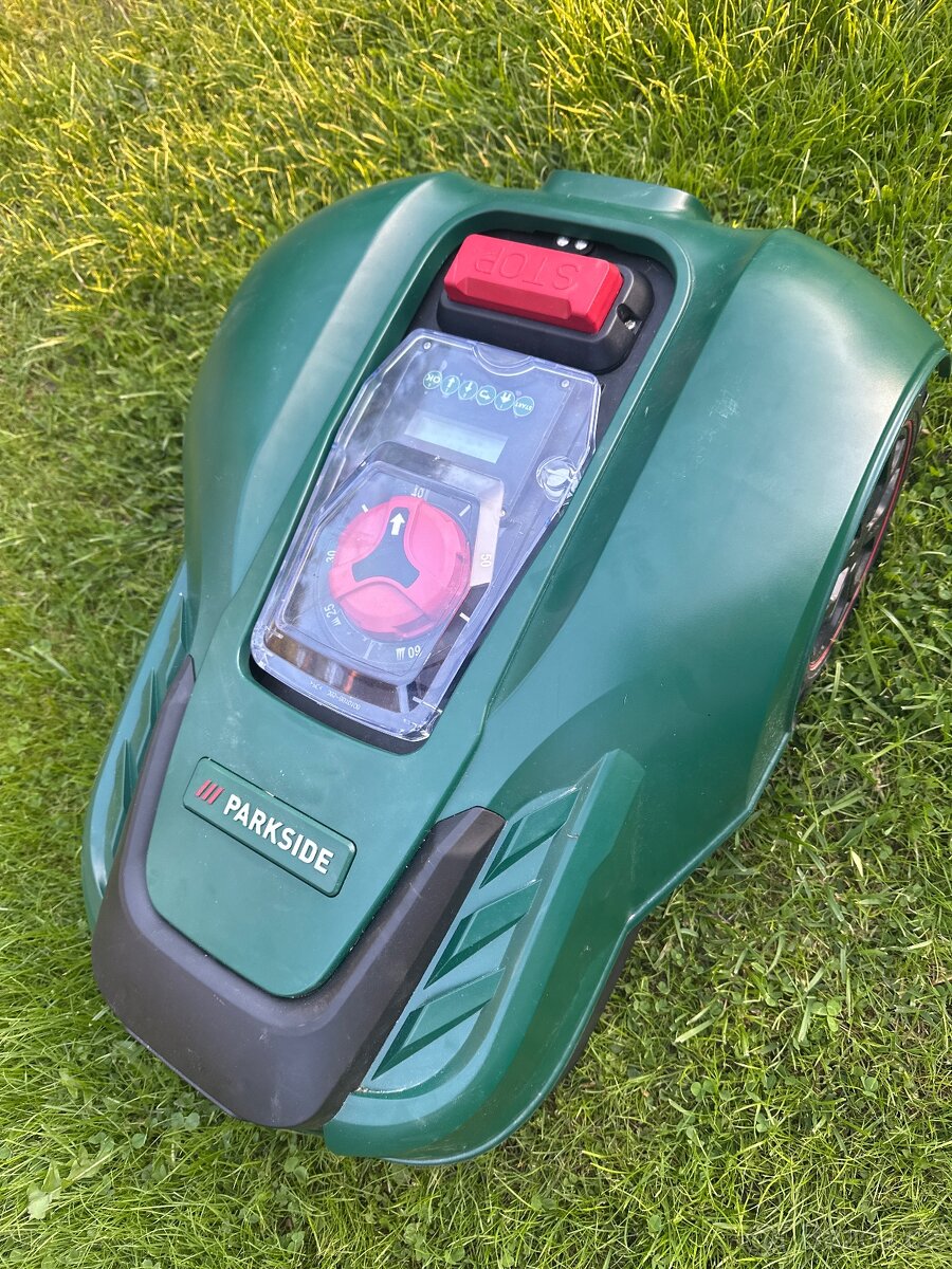 Parkside robotická sekačka PMRA 20-Li B2