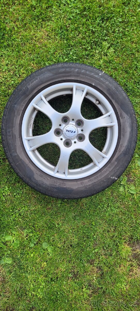 4x alu kola Rial R16" 5x 114,3 6,5jx16h2 Et 45