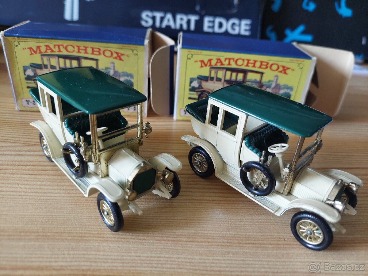 Matchbox yesteryear Y3 BENZ LIMOUSINE 2VARIANTY