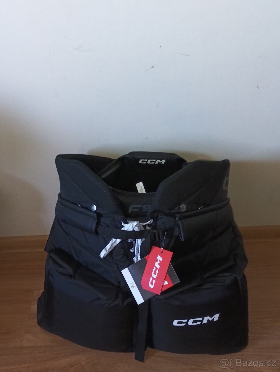 Hokejové brankářské kalhot CCM F9 SR XL