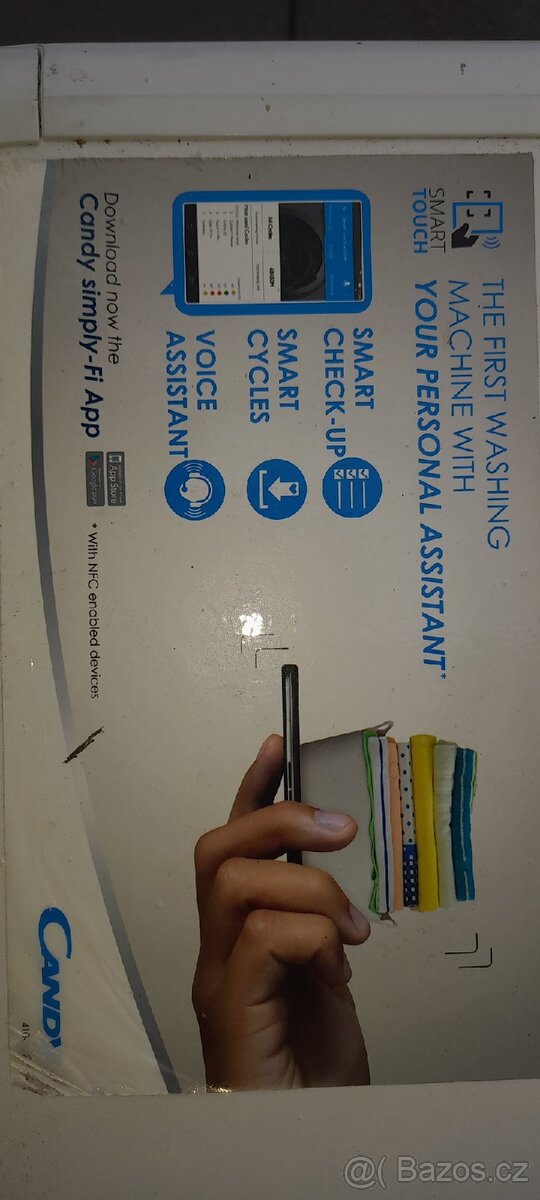 Pračka Candy smart wifi, 7kg, A+++