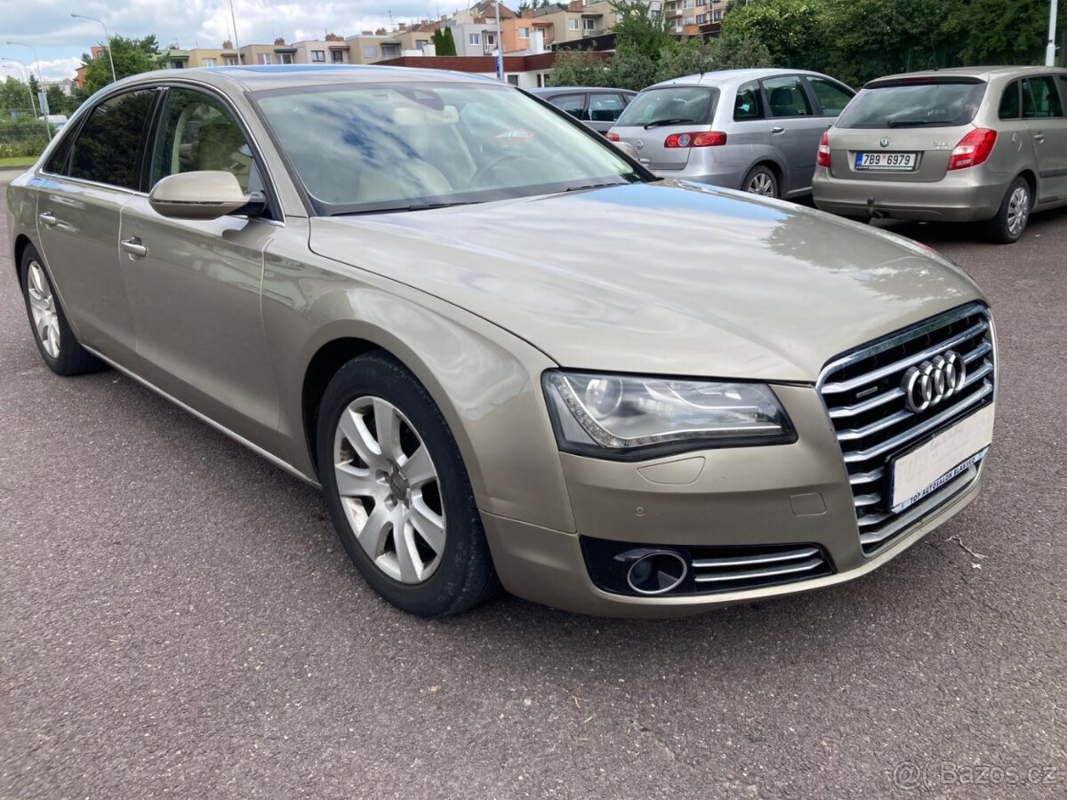 Audi A8 4,2 TDi, 258kW