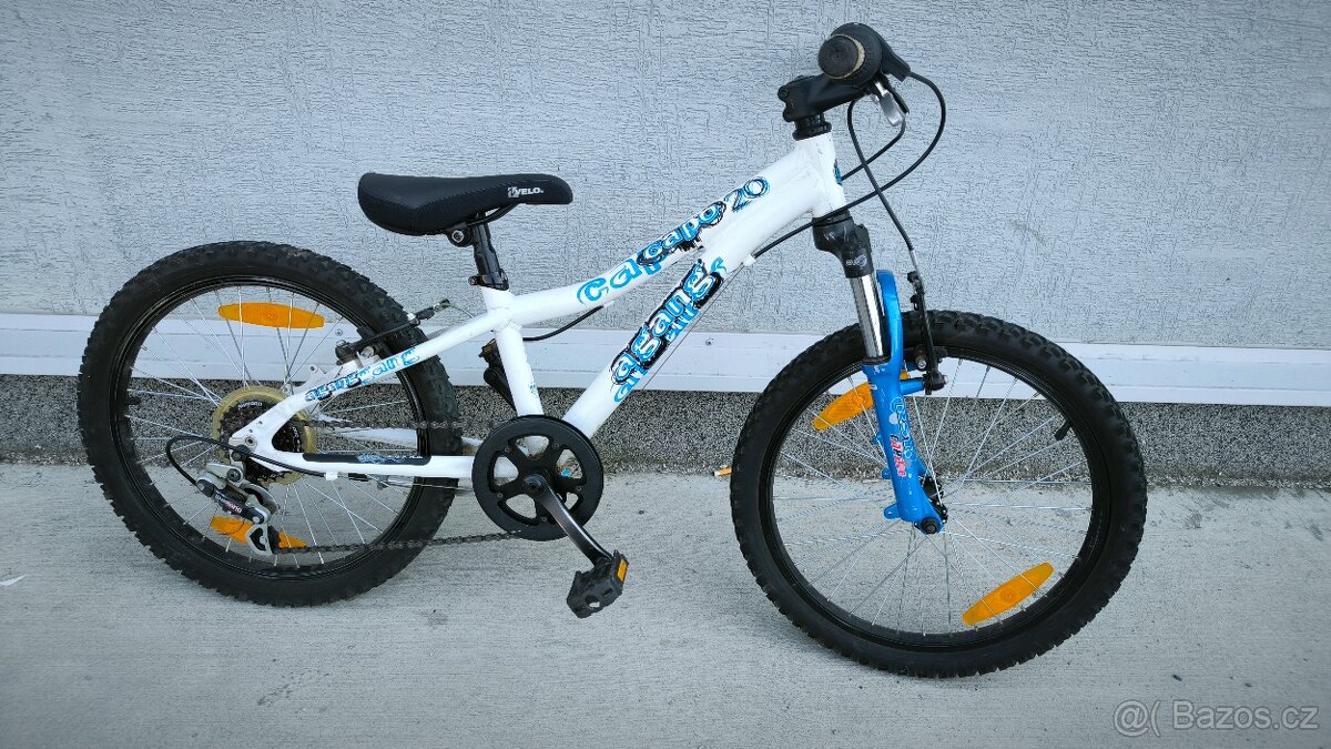 Dětské kolo A gang 24" na 8-11 let