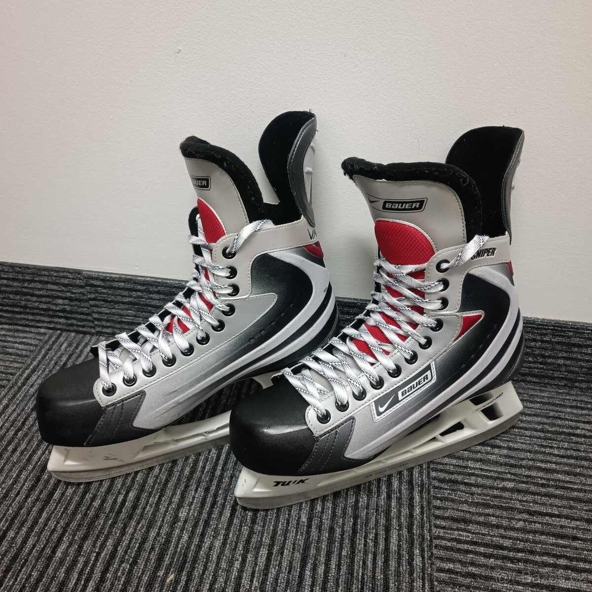 Bauer Nike Vapor Sniper brusle (vel. 11)