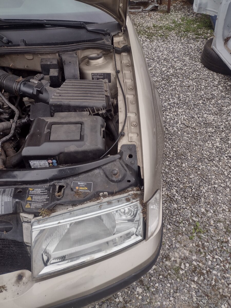 Díly škoda Octavia 1