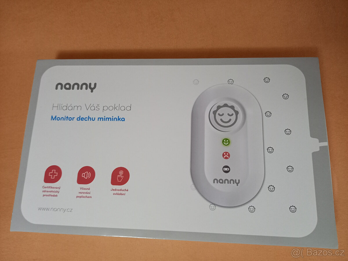 Monitor dechu - Jablotron Nanny BM02