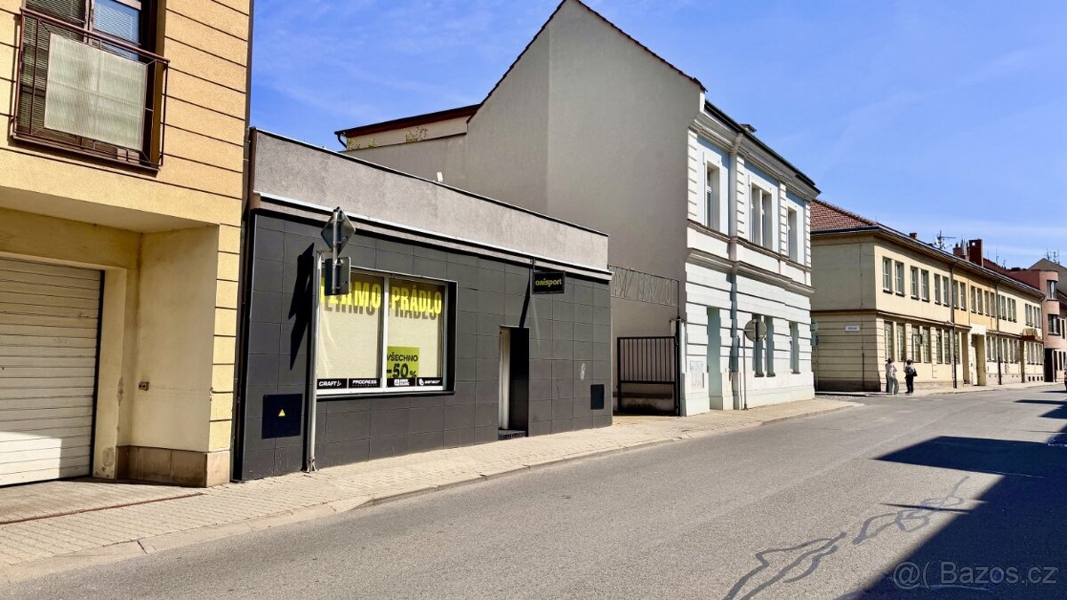 Pronájem obchodních prostor centrum Uherské Hradiště